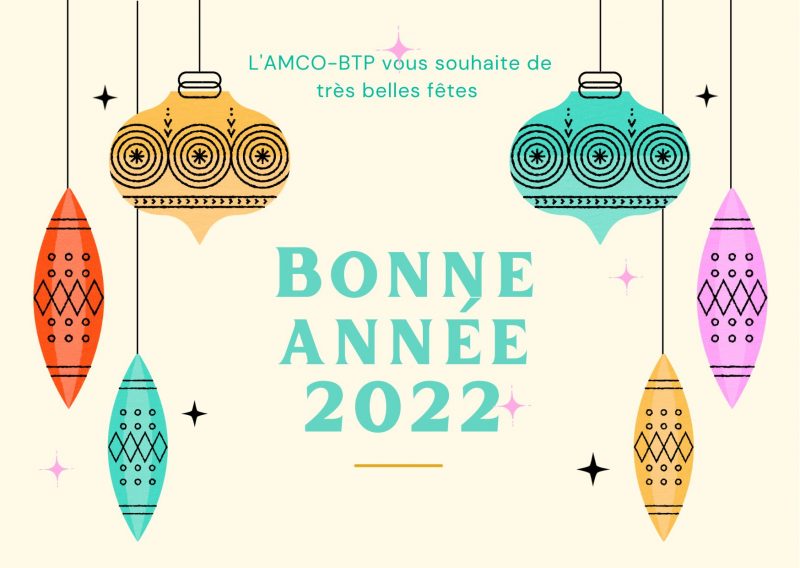 Meilleurs Voeux Pour 22 Amco Btp